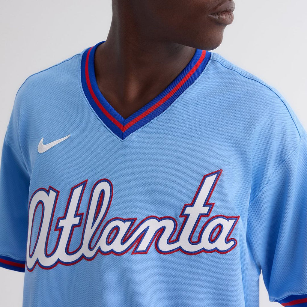 Atlanta Braves Nike Powder Blue 2026 City Connect Authentic Jersey product image 8, provided for visual reference and