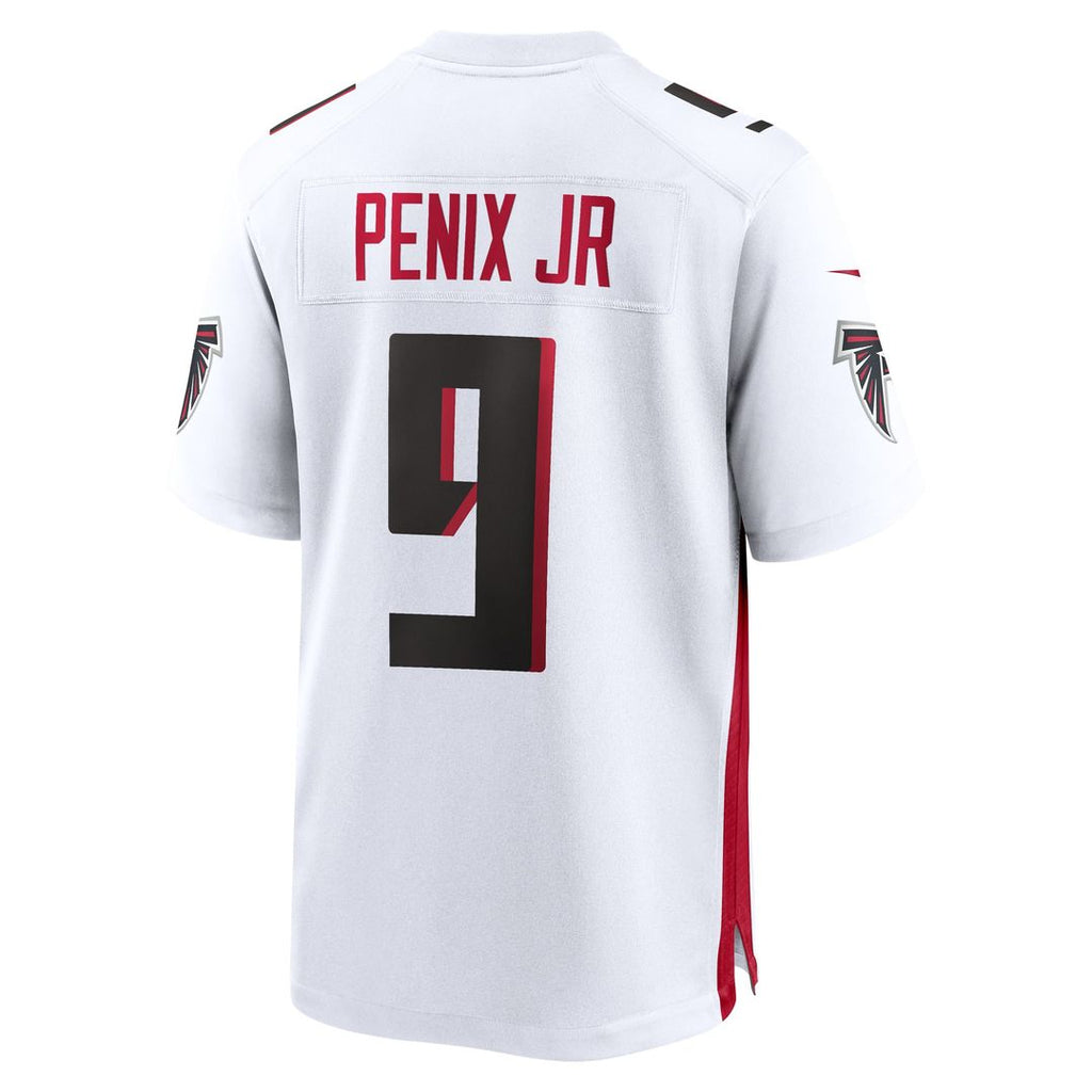 Atlanta Falcons Michael Penix Jr. Nike Black Player Game Jersey product image 19, provided for visual reference and product