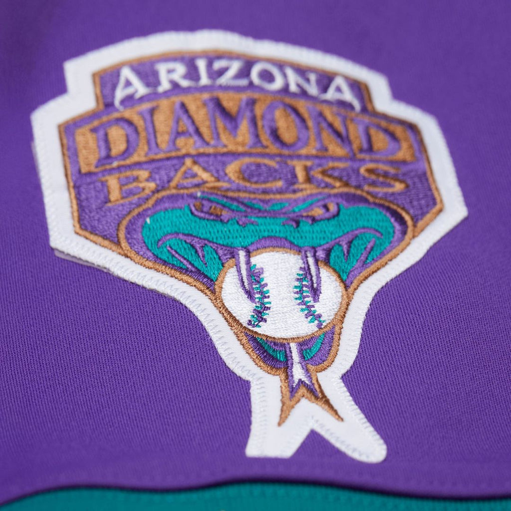 Arizona Diamondbacks Randy Johnson Mitchell & Ness Purple 2000 Throwback Authentic Jersey product image 9, provided for
