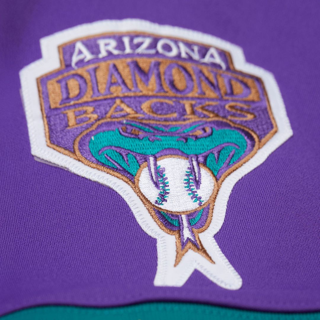Arizona Diamondbacks Randy Johnson Mitchell & Ness Purple 2000 Throwback Authentic Jersey product image 9, provided for