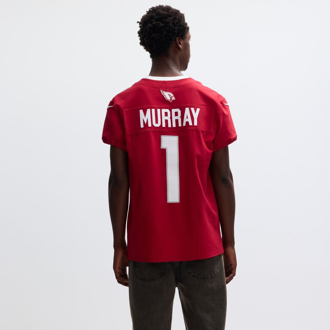 Arizona Cardinals Kyler Murray Nike Cardinal Team Vapor F.U.S.E. Elite Jersey product image 5, provided for visual reference