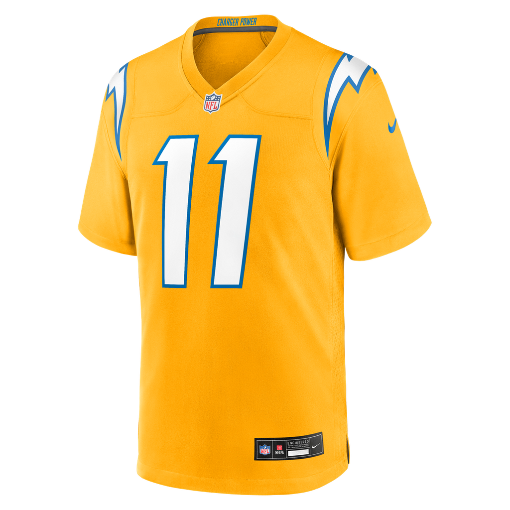 Los Angeles Chargers Cameron Dicker Nike Navy Alternate Game Jersey product image 16, provided for visual reference and