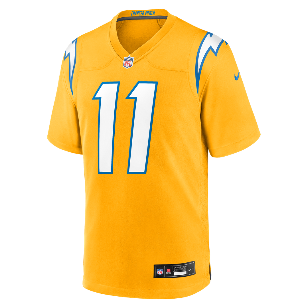 Los Angeles Chargers Cameron Dicker Nike Navy Alternate Game Jersey product image 16, provided for visual reference and