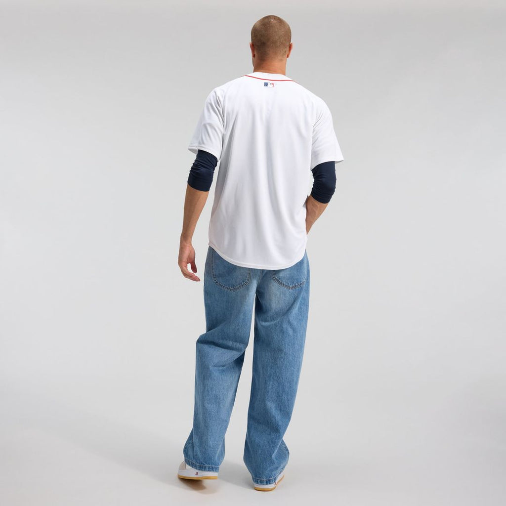 Boston Red Sox Nike White Home Limited Jersey product image 4, provided for visual reference and product detail review