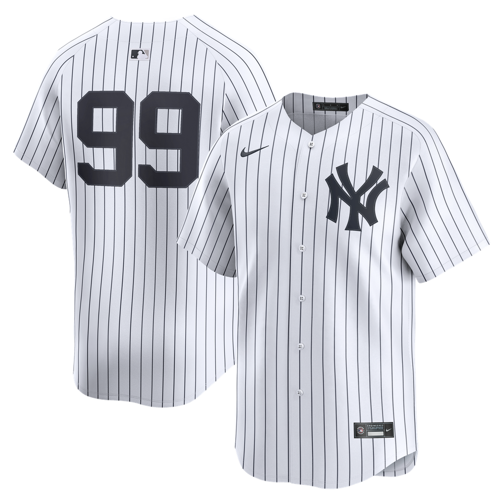 New York Yankees Aaron Judge Nike Gray Road Limited Player Jersey product image 29, provided for visual reference and
