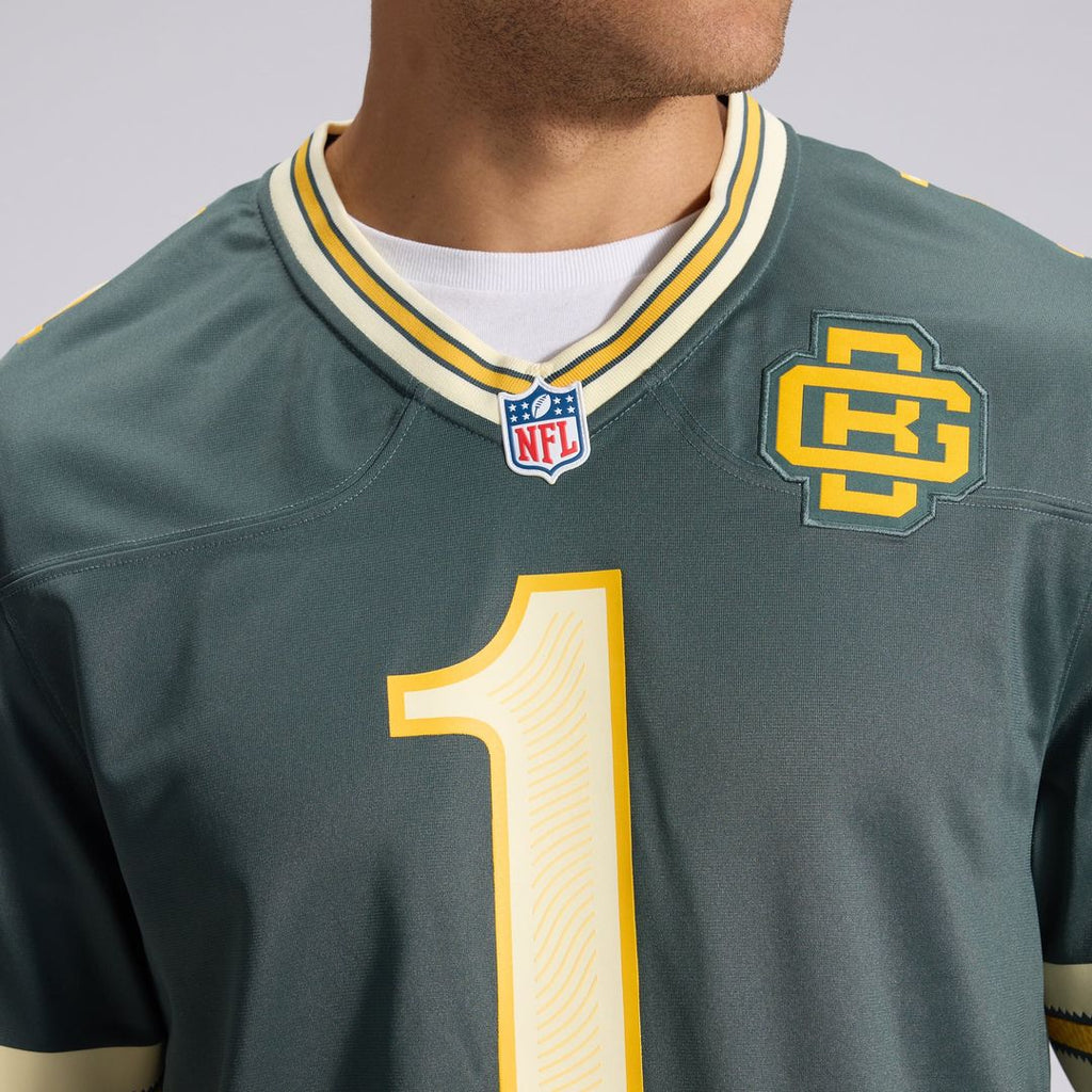 Green Bay Packers Micah Parsons Nike Green 2026 Rivalries Collection Game Jersey product image 8, provided for visual