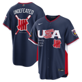 USA Baseball Nike x Undefeated Navy 2026 World Baseball Classic Stadium Jersey product image 1, provided for visual