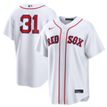 Boston Red Sox Adley Rutschman Nike White Home Replica Jersey product image 1, provided for visual reference and product