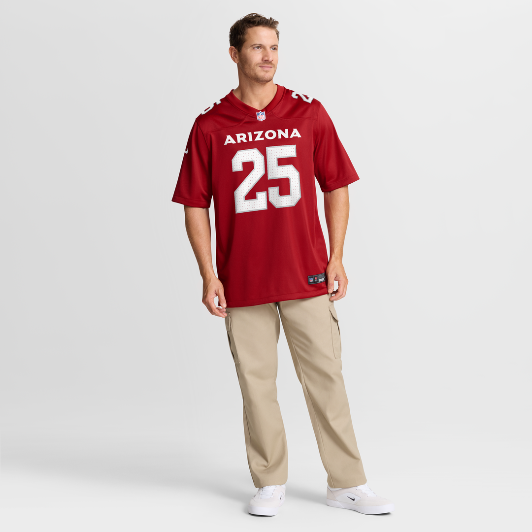 Arizona Cardinals Zaven Collins Nike Cardinal Home Game Jersey product image 7, provided for visual reference and product