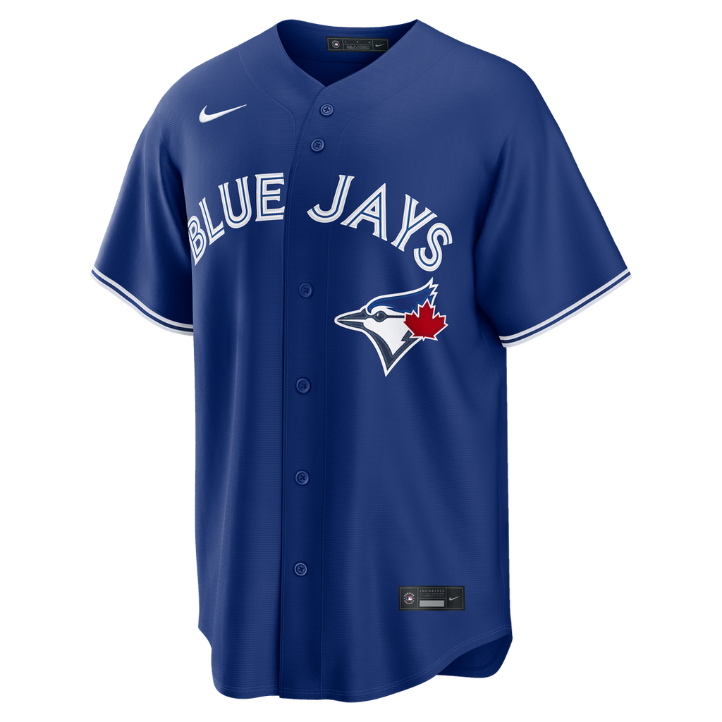 Toronto Blue Jays Anthony Santander Nike Royal Alternate Replica Jersey product image 2, provided for visual reference and