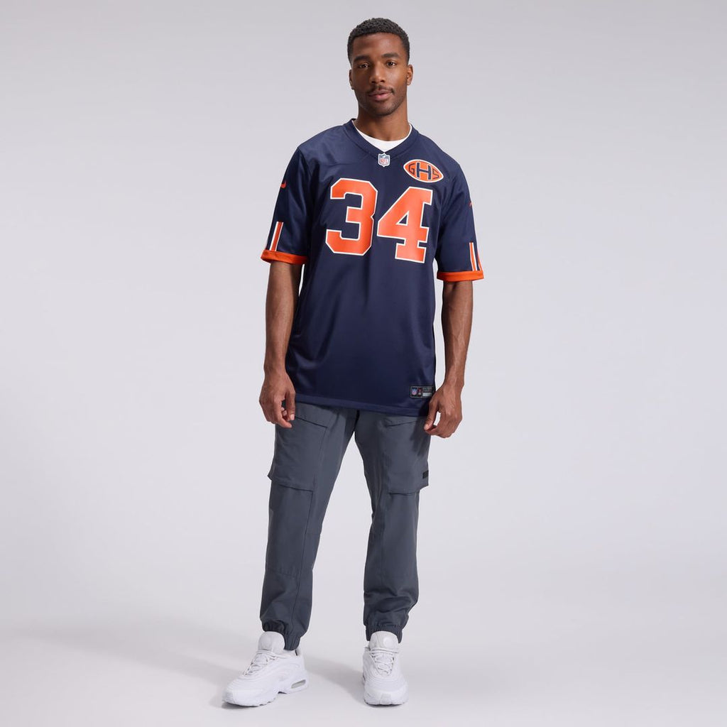 Chicago Bears Walter Payton Nike Navy 2026 Rivalries Collection Game Jersey product image 4, provided for visual reference