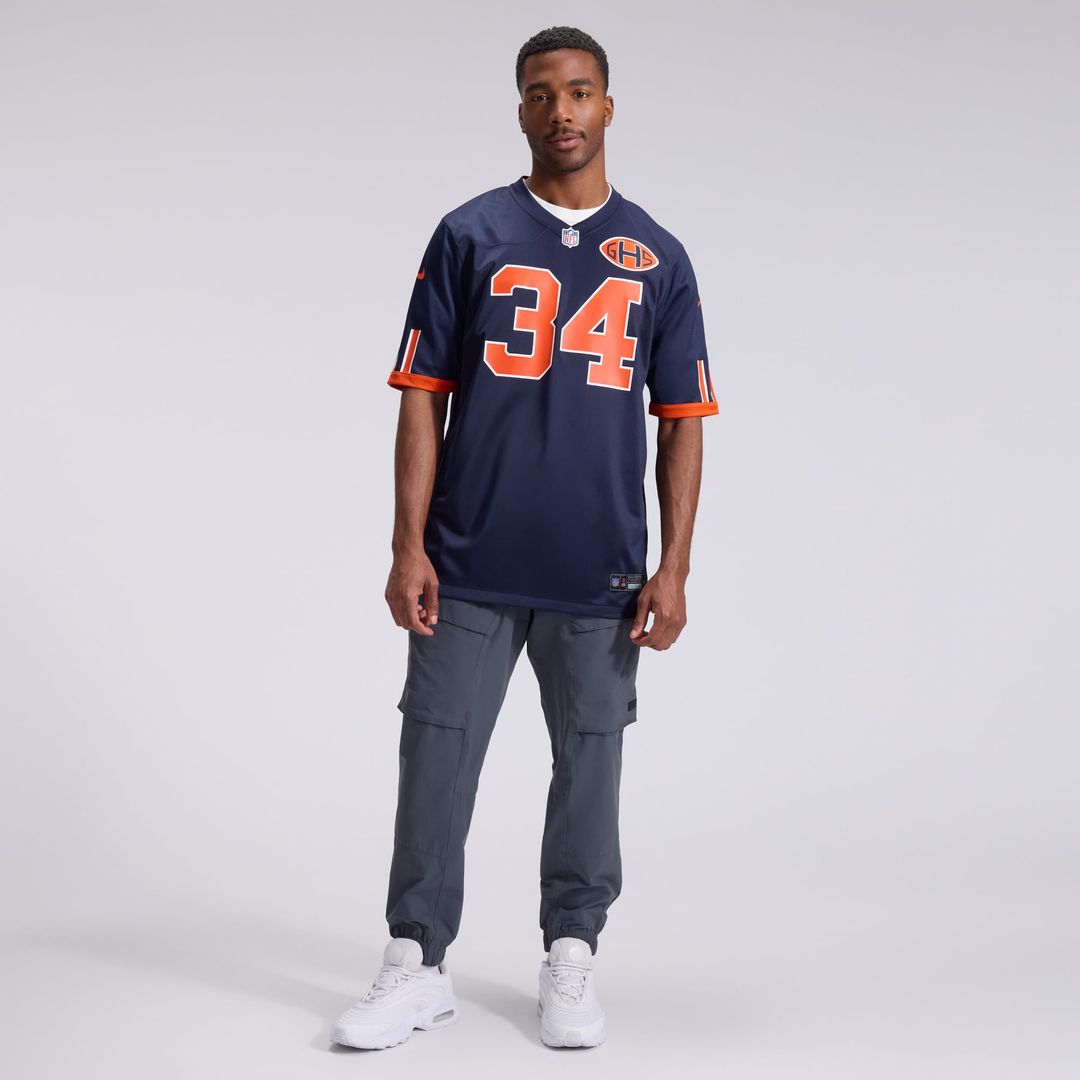 Chicago Bears Walter Payton Nike Navy 2026 Rivalries Collection Game Jersey product image 4, provided for visual reference