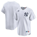 New York Yankees Nike White Cooperstown Collection Limited Jersey product image 1, provided for visual reference and product