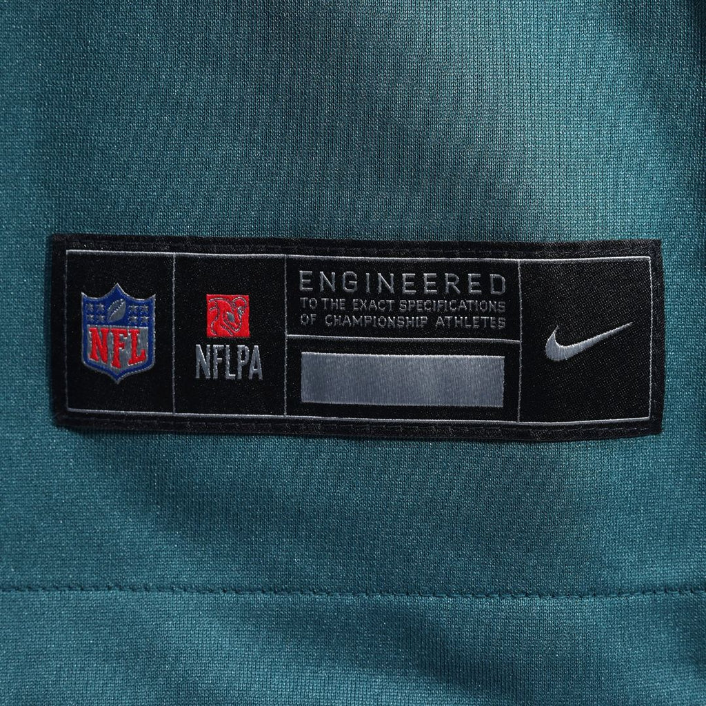Philadelphia Eagles Cooper DeJean Nike Green Game Jersey product image 6, provided for visual reference and product detail