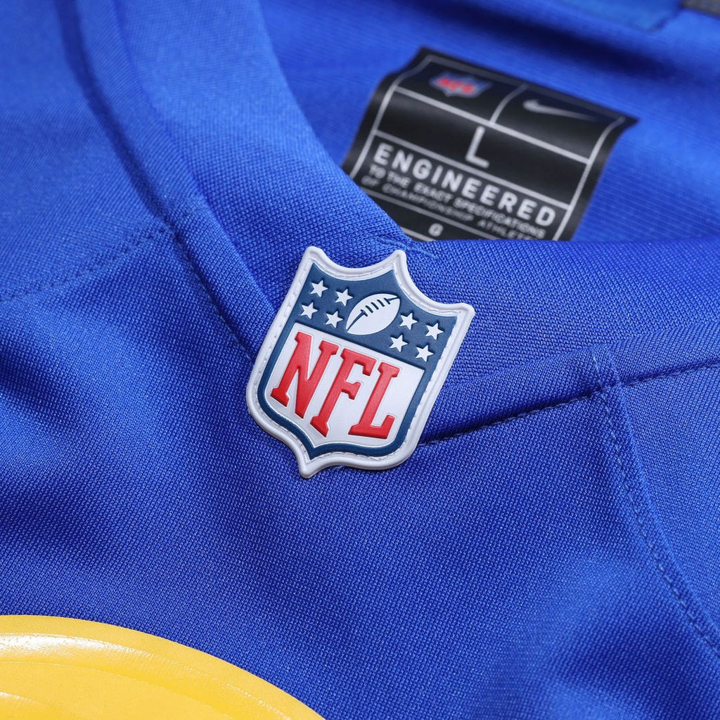 Los Angeles Rams Jimmy Garoppolo Nike Royal Game Jersey product image 4, provided for visual reference and product detail