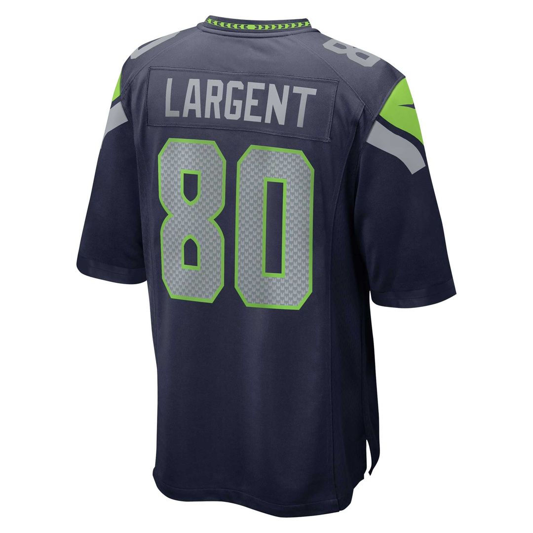 Seattle Seahawks Steve Largent Nike College Navy Retired Player Game Jersey product image 3, provided for visual reference