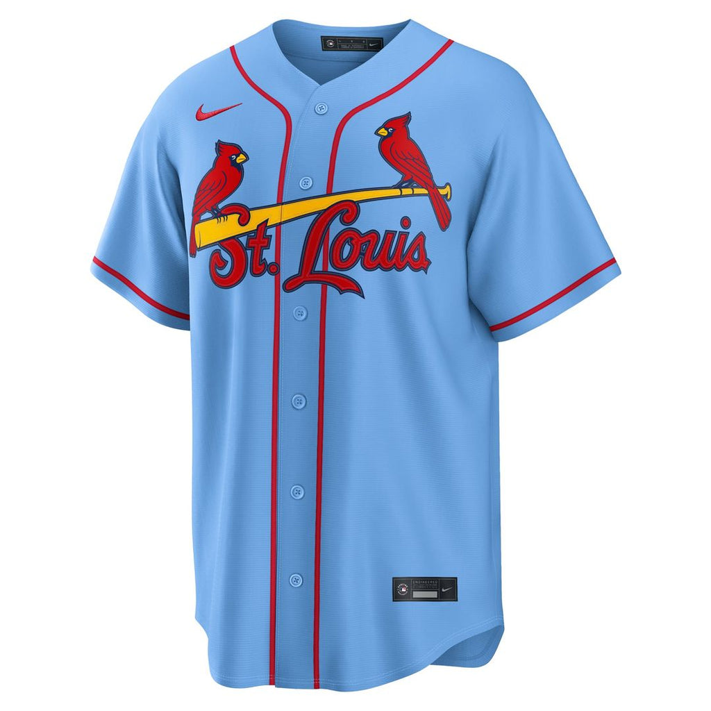 St. Louis Cardinals Masyn Winn Nike Cream Alternate Replica Jersey product image 8, provided for visual reference and