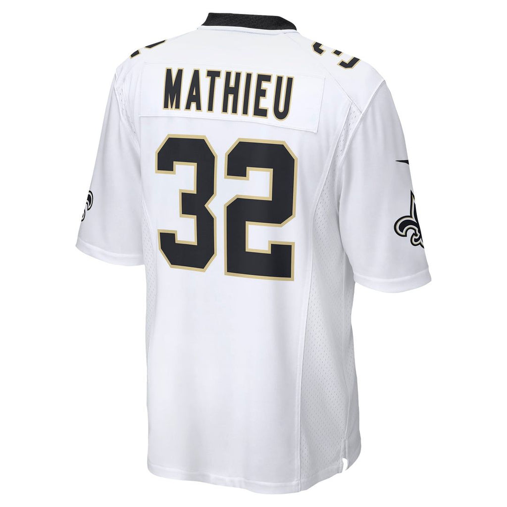 New Orleans Saints Tyrann Mathieu Nike Gold Gameday Golds Alternate Game Player Jersey product image 17, provided for visual