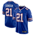 Buffalo Bills Davison Igbinosun Nike Royal Team Game Jersey product image 1, provided for visual reference and product