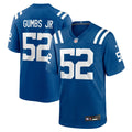 Indianapolis Colts George Gumbs Jr. Nike Royal Team Game Jersey product image 1, provided for visual reference and product