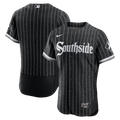 Chicago White Sox Nike Black Alternate Authentic Jersey product image 1, provided for visual reference and product detail