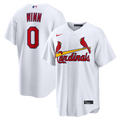 St. Louis Cardinals Masyn Winn Nike White Home Replica Jersey product image 1, provided for visual reference and product