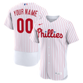 Philadelphia Phillies Nike White Home Authentic Custom Jersey product image 1, provided for visual reference and product
