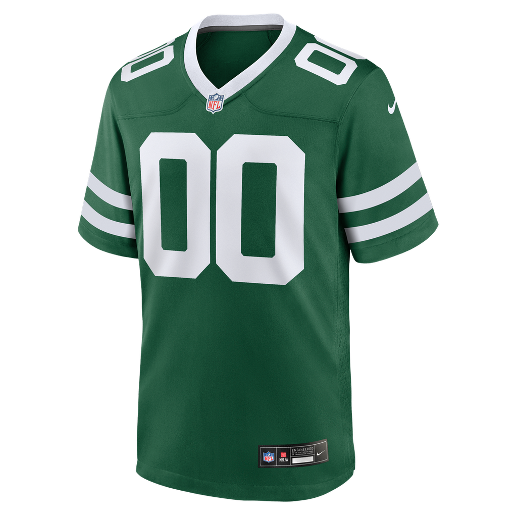 New York Jets D'Angelo Ponds Nike Legacy Green Game Jersey product image 2, provided for visual reference and product detail
