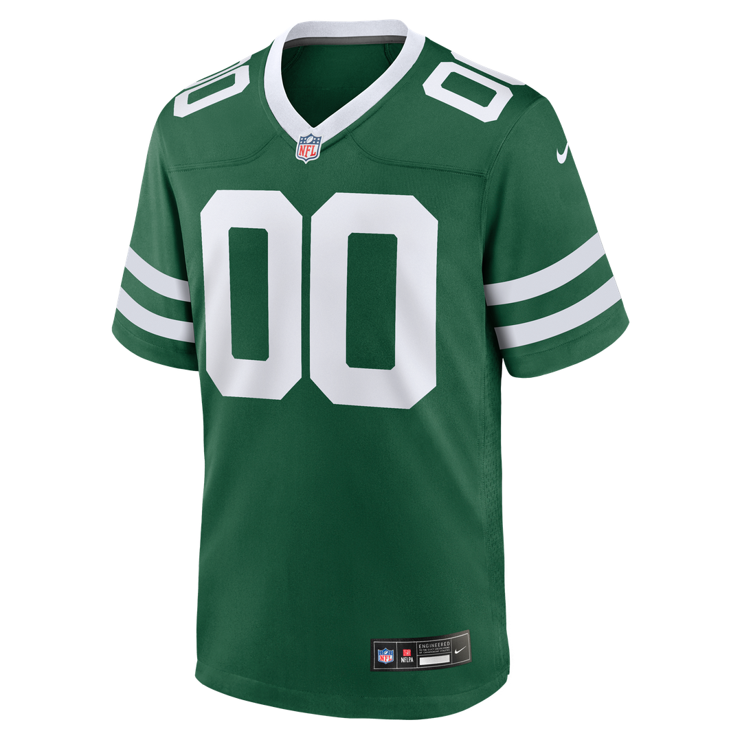 New York Jets D'Angelo Ponds Nike Legacy Green Game Jersey product image 2, provided for visual reference and product detail