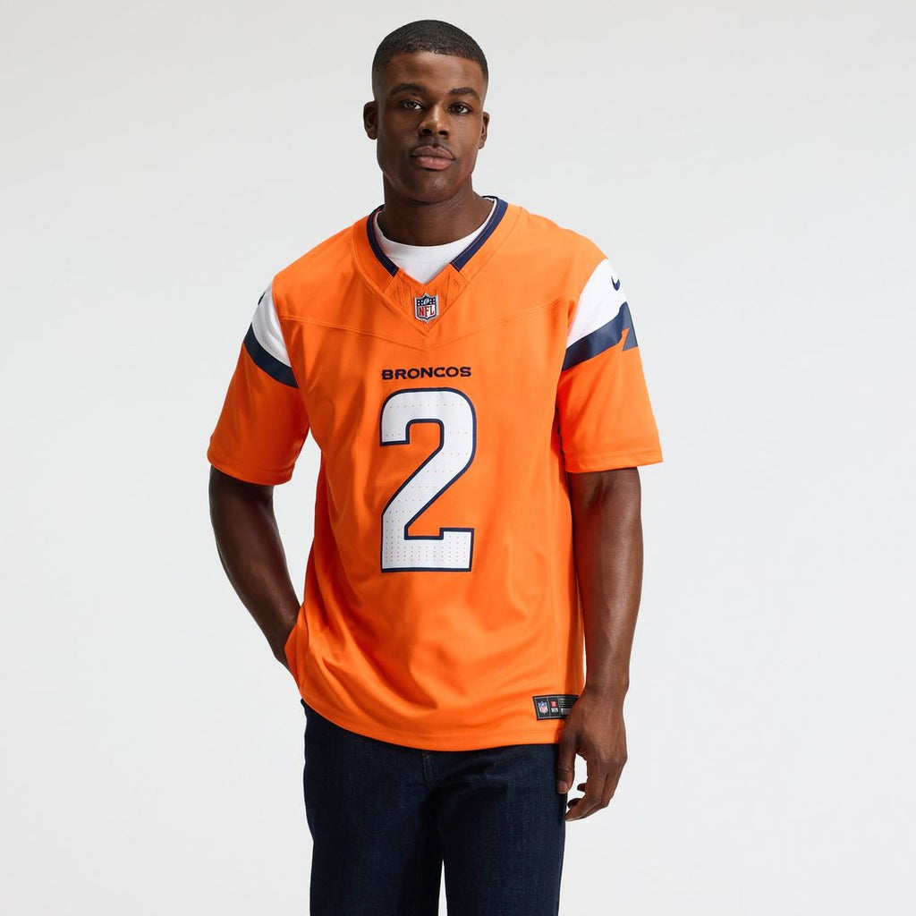 Denver Broncos Pat Surtain II Nike Navy Alternate Vapor F.U.S.E. Stitched Limited Jersey product image 8, provided for