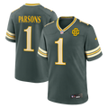 Green Bay Packers Micah Parsons Nike Green 2026 Rivalries Collection Game Jersey product image 1, provided for visual