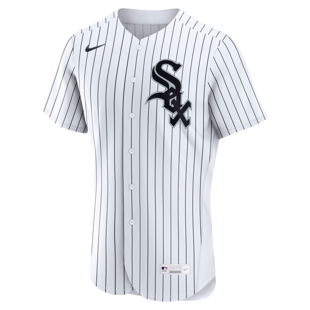 Chicago White Sox Nike Black Alternate Authentic Jersey product image 4, provided for visual reference and product detail