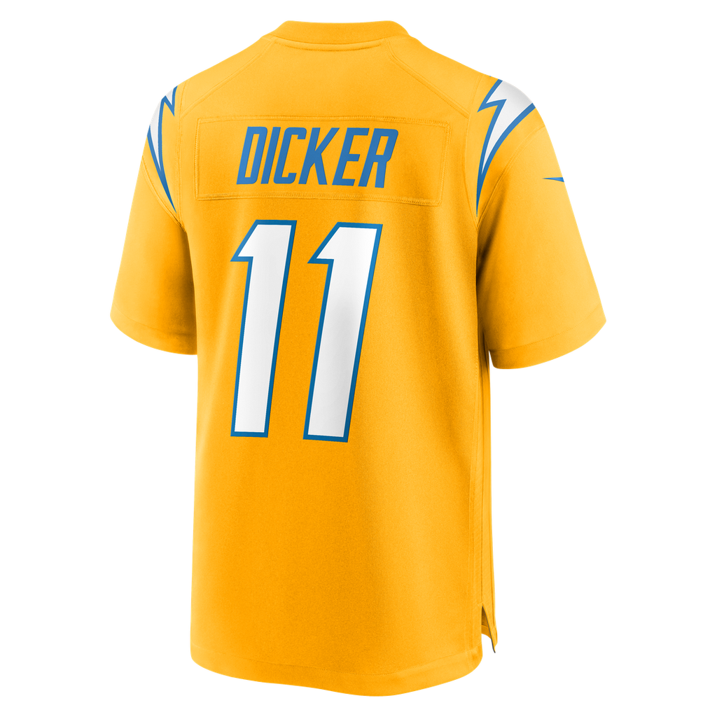 Los Angeles Chargers Cameron Dicker Nike Navy Alternate Game Jersey product image 17, provided for visual reference and