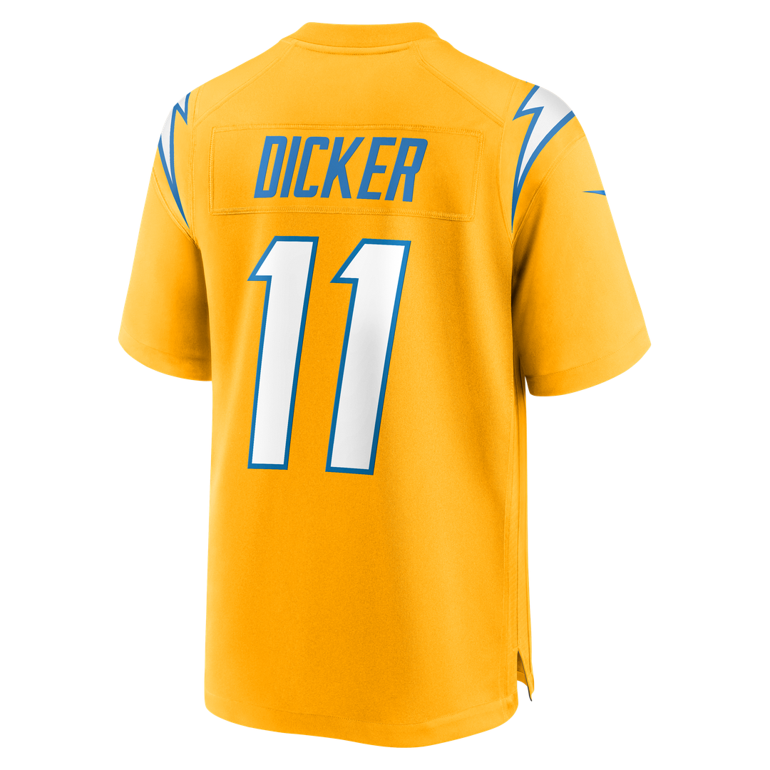 Los Angeles Chargers Cameron Dicker Nike Navy Alternate Game Jersey product image 17, provided for visual reference and