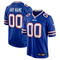 Buffalo Bills Nike Royal Custom Game Jersey product image 1, provided for visual reference and product detail review