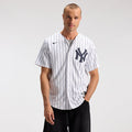 New York Yankees Nike White Home Replica Team Jersey product image 1, provided for visual reference and product detail review