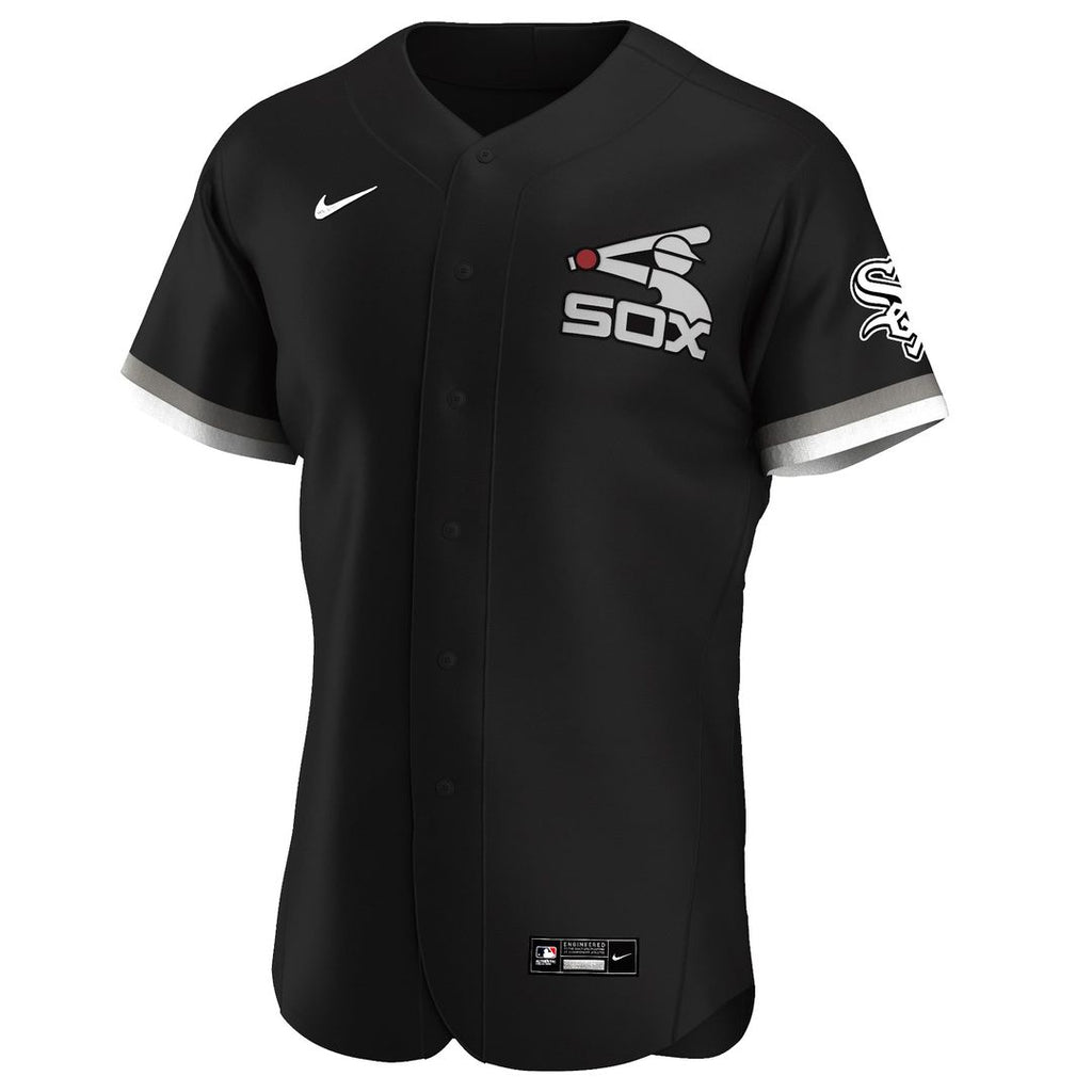 Chicago White Sox Nike Black Alternate Authentic Team Jersey product image 2, provided for visual reference and product