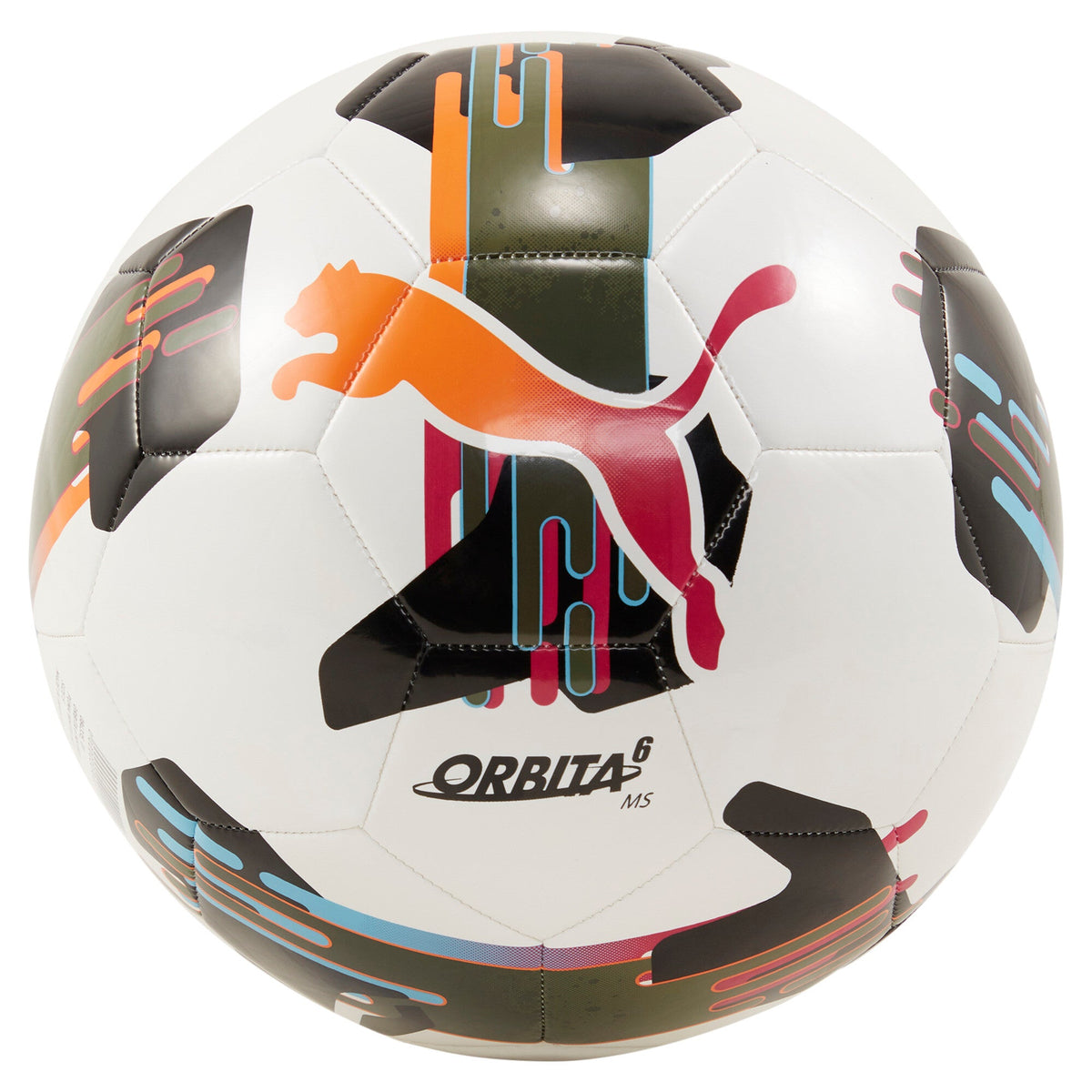 PUMA Orbita 6 MS Soccer Ball - 084335 01 product image 1, provided for visual reference and product detail review