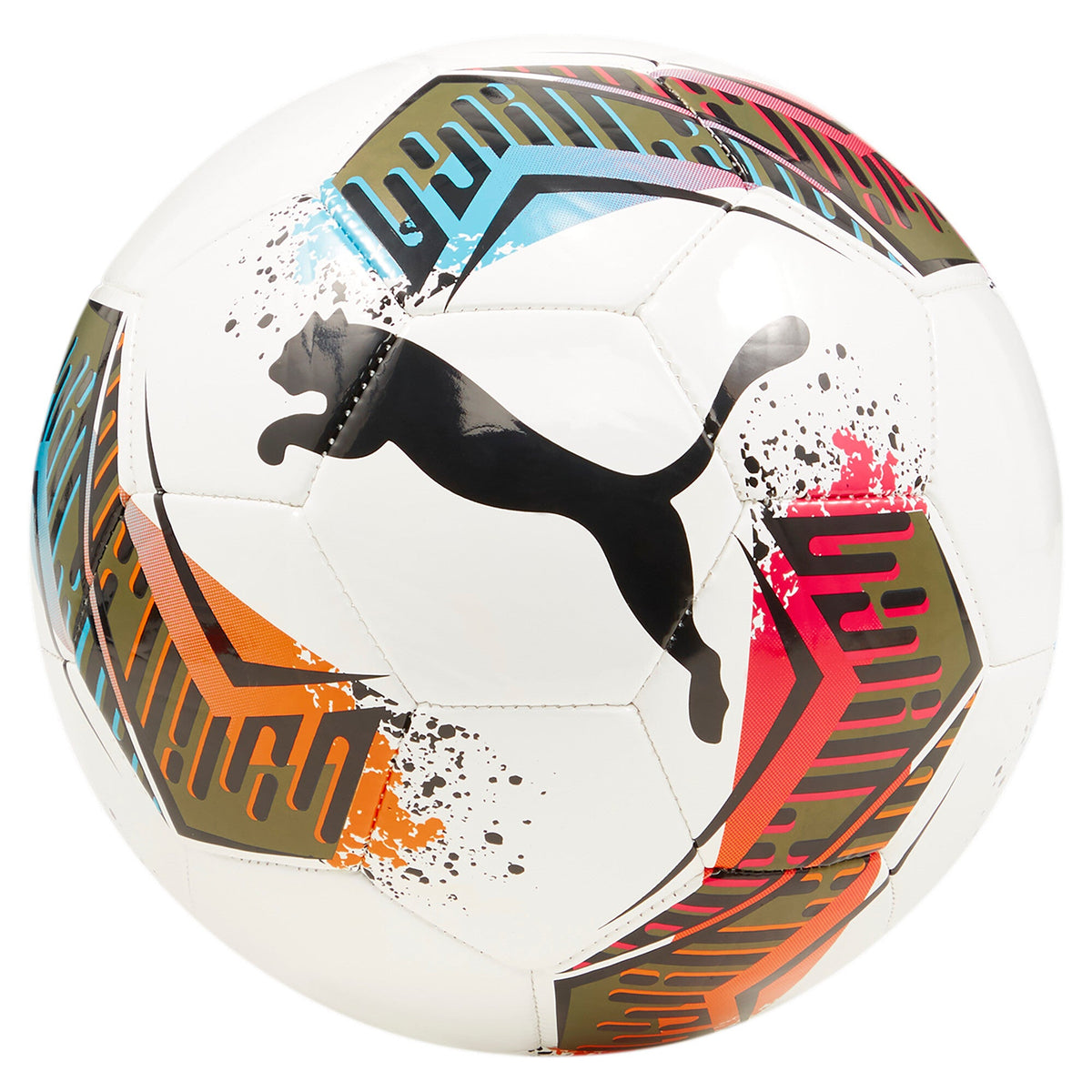 PUMA Futsal 3 MS Soccer Ball - 084344 01 product image 1, provided for visual reference and product detail review