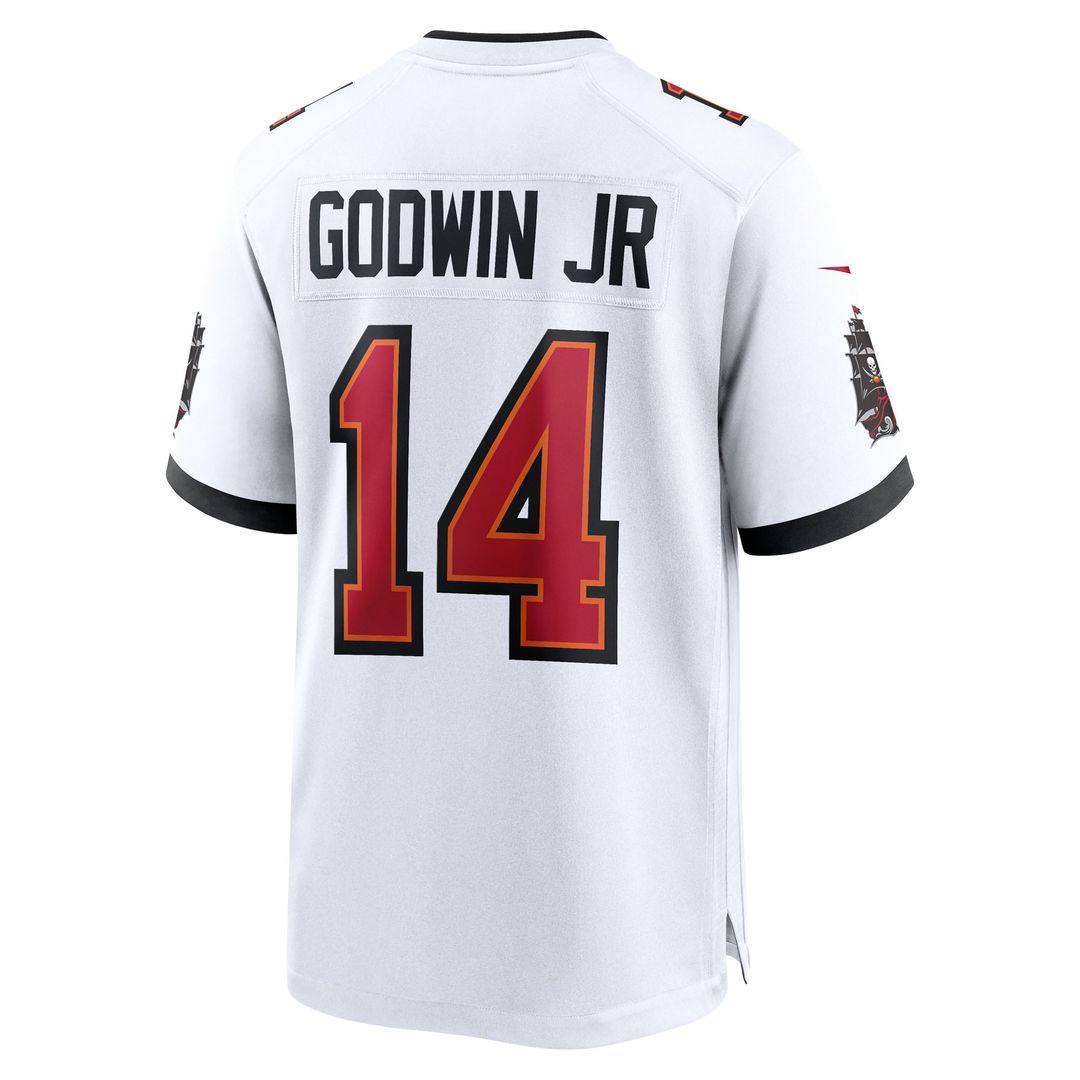 Tampa Bay Buccaneers Chris Godwin Jr. Nike Red Game Player Jersey product image 19, provided for visual reference and