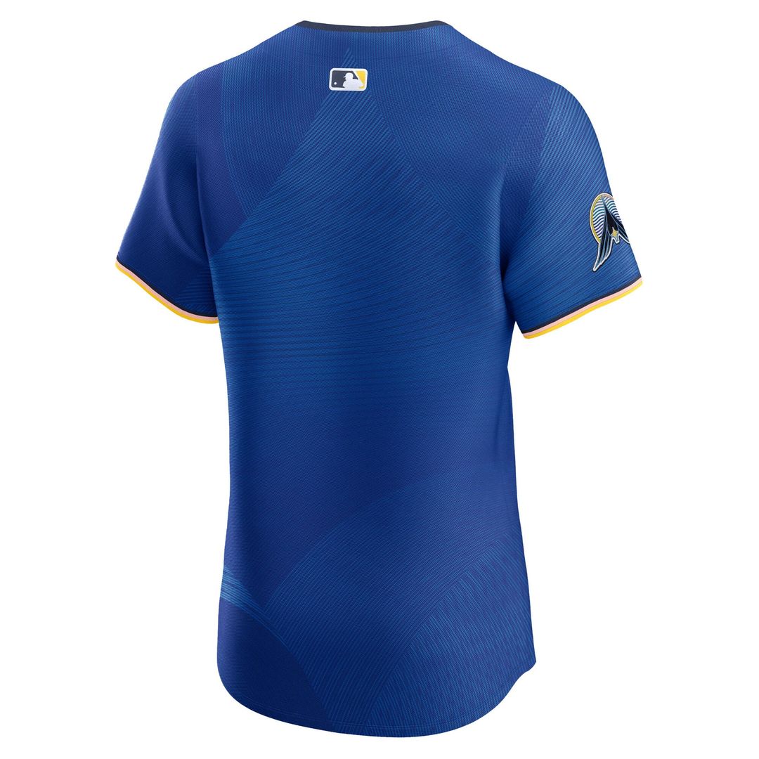 Minnesota Twins Nike Royal City Connect Elite Jersey product image 3, provided for visual reference and product detail review