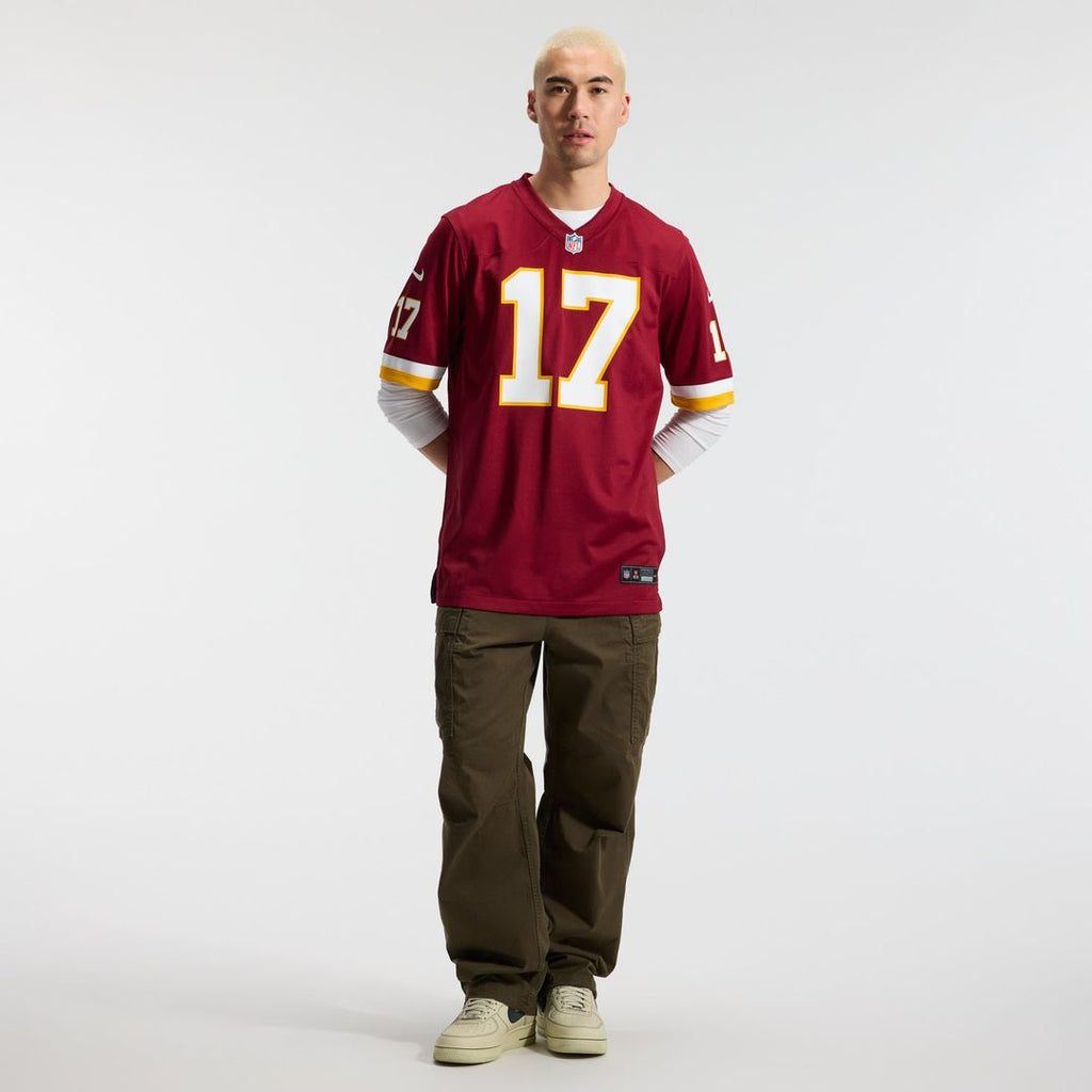 Washington Commanders Terry McLaurin Nike Burgundy Game Jersey product image 17, provided for visual reference and product