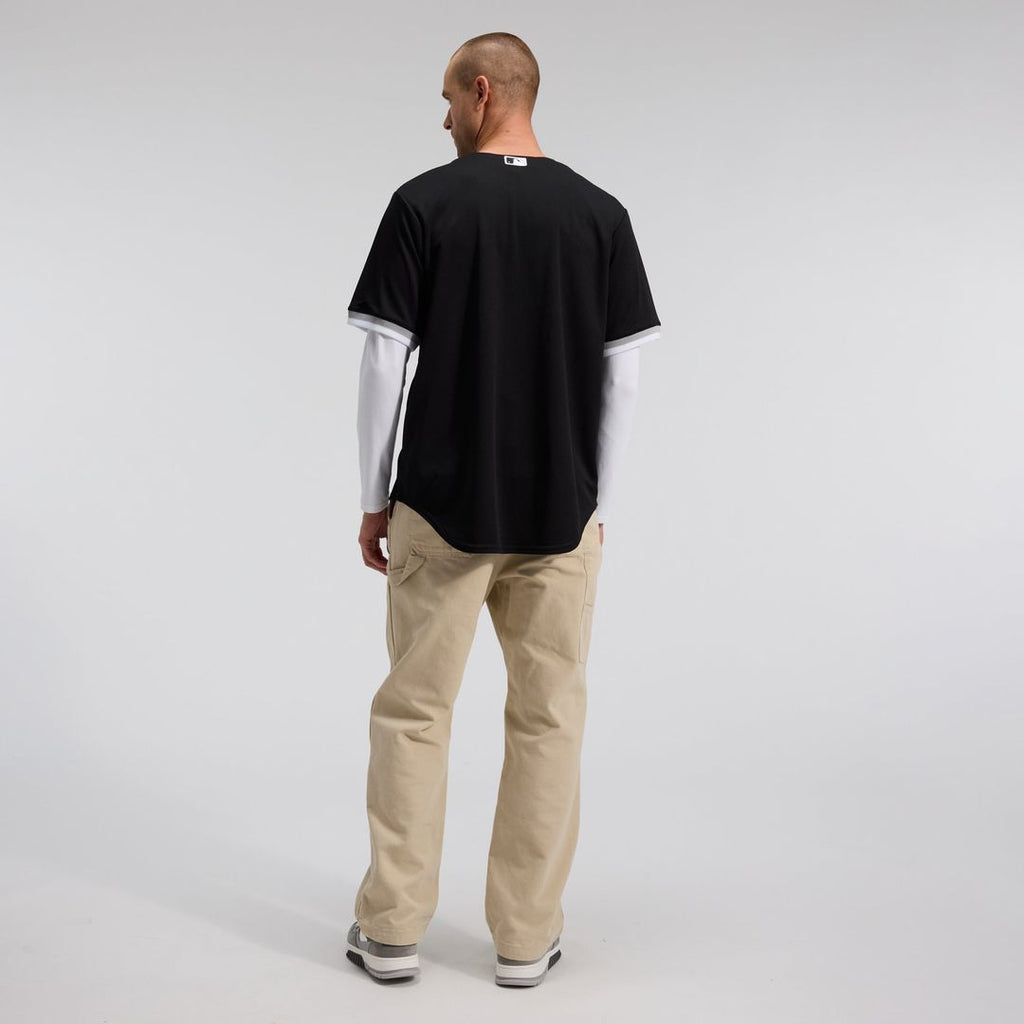 Chicago White Sox Nike Black Alternate Replica Team Jersey product image 15, provided for visual reference and product