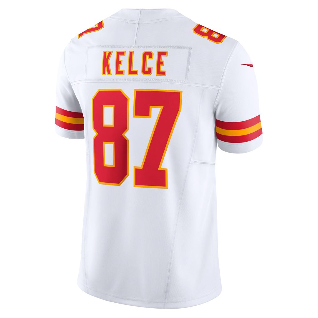 Kansas City Chiefs Travis Kelce Nike Red Vapor F.U.S.E. Limited Jersey product image 9, provided for visual reference and