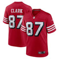 San Francisco 49ers Dwight Clark Nike Scarlet Retired Player Alternate Game Jersey product image 1, provided for visual