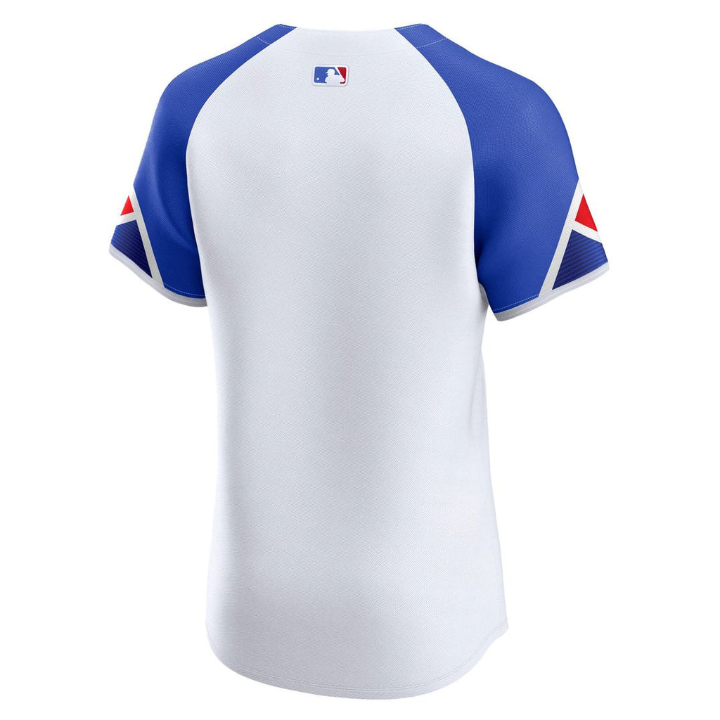 Atlanta Braves Nike White City Connect Elite Jersey product image 3, provided for visual reference and product detail review