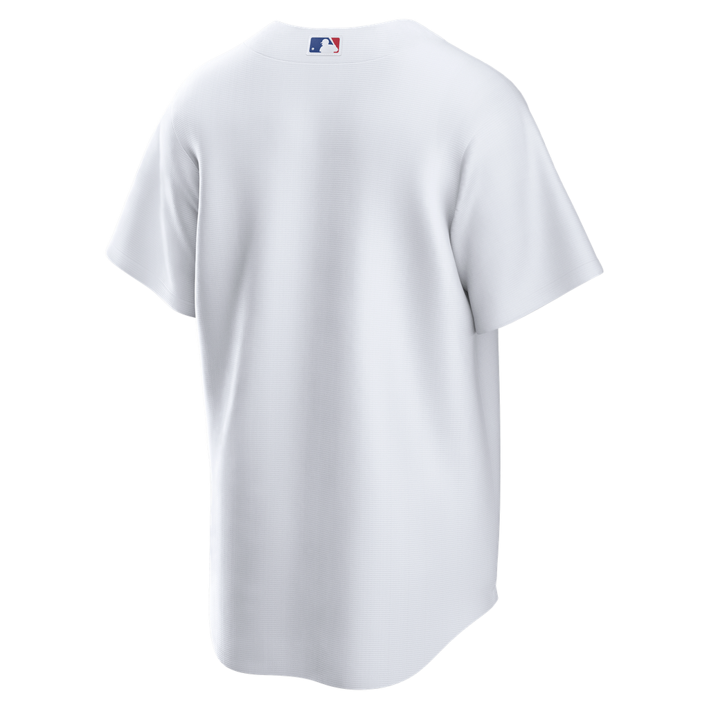 Los Angeles Dodgers Nike White Home Replica Jersey product image 3, provided for visual reference and product detail review