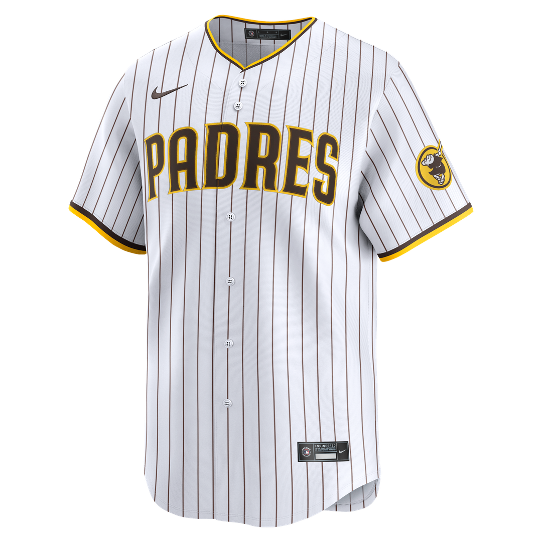 San Diego Padres Fernando Tatis Jr. Nike White Home Limited Player Jersey product image 20, provided for visual reference