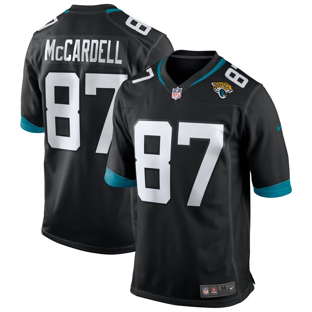 Jacksonville Jaguars Keenan McCardell Nike Black Retired Player Alternate Game Jersey product image 1, provided for visual