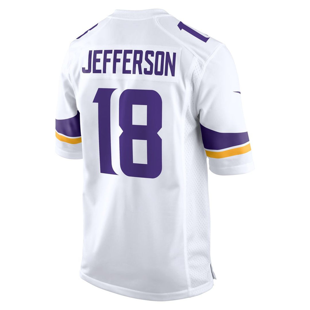 Minnesota Vikings Justin Jefferson Nike Purple Player Game Jersey product image 29, provided for visual reference and